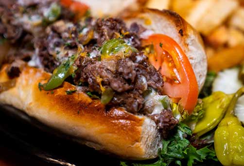 Buxys Cheesesteak Sub